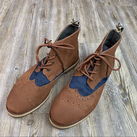 toms brogue boots